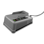Battery Power+ 18/60 fast charger 2.445-044.0 Kärcher Professional A programme