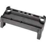 Ablageschale Z600 schwarz 48 x 25 mm Zarges 824133