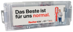DuoPower + schroef in Mini-FixTainer Promotiedoos Duopower 6x30 / 8x40 fischer
