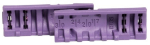 Modul für Profibus Stripper No.2, lila f. Profibusleitungen Weicon