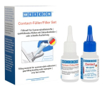CA filler set Transparent Weicon