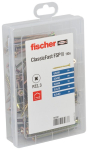 Assortiment schroeven SK TG PZ 4,0-6,0 fischer Meisterbox ClassicFast