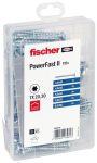 Assortiment schroeven PH VG TX fischer Meisterbox PowerFast II