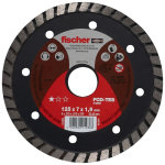 Diamanttrennscheibe TES 1,9/125 turbo fischer