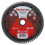 Diamanttrennscheibe TES 2,2/180 turbo fischer
