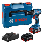 Akku-Bohrschrauber GSR 18V-45 2 Akku GBA 18V 3.0Ah, Ladg. u. L-BOXX Bosch 0.601.9K3.204
