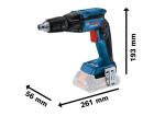 Cordless drywall screwdriver GTB 18V-45 solo, C Bosch 0.601.9K7.000