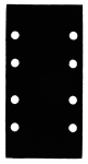 Schuurschijfbescherming Pad Saver, 93x186mm, 2x Bosch 2.608.000.814