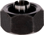Collet chuck 1/4" + lock nut Bosch 2.608.570.143