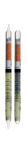Buizen 10-pak Nitreuze gassen 2/a (10) Dräger CH31001
