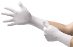 Polyisoprene gloves Latex-free L=300 white ISO 5 Ansell TouchNTuff 83-300 bag of 20