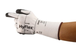 Handschoenen PU HPPE/Spandex Maat gecoat L=320 zwart/wit Ansell HyFlex 11-729