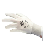 Gloves PU knit fine partially coated level 4 white Ansell Edge 48-125