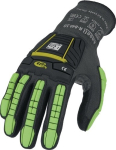 Gloves knitted/nitrile TPR protection Size 9 L=275 mm black/yellow Ansell Ringers 840