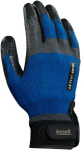 Knitted/nitrile Kevlar gloves 9 L=269 blue/black Ansell ActivArmr 97-002