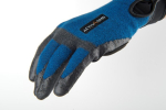Gebreide/nitril Kevlar handschoenen Maat 9 snijbestendig L=178 blauw/zwart Ansell ActivArmr 97-003