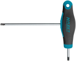 Schroevendraaier T-handgreep zeskant SW TX15 mm L=126 mm 2 K Handgreep Hazet 829KKT-T15
