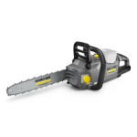 Chainsaw CS 400/36 Bp 1.042-504.0 Kärcher Professional A programme