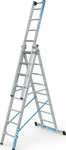 Mehrzweckleiter 3x8 Sprossen Leiterlänge max 5,81m, Arbeitshöhe 6,55m Zarges Skymaster Plus X