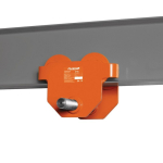 Rollend chassis 2 ton, voor balkbreedte 66 tot 220 mm Unicraft