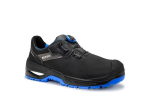 Sicherheitshalbschuhe Gr.45 S3S FO ESD Form A Elten Stefano XXSG BOA Black-Blue Low