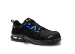 Sicherheitshalbschuhe Gr.44 S3 ESD Form A Elten Fry XXG Pro GTX Black-Blue Low