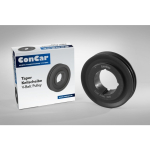 V-belt pulley DIN 2211 SPZ 125/2 for taper bush TB1610, ConCar