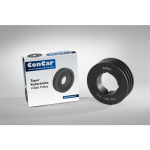 V-belt pulley DIN 2211 SPZ 132/3 for taper bush TB2012, ConCar
