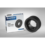 V-belt pulley DIN 2211 SPZ 112/5 for taper bush TB2012, ConCar