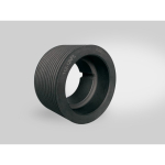 V-ribbelschijf TB 12 PL 106 voor conische bus TB2012, ConCar