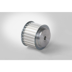 Getande schijf metrisch 16 T2,5/25-2 voor bandbreedte 4 en 6 mm, ConCar