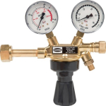 Flaschendruckminderer Argon/CO2, 1-Stufig 200 bar auf 0-30 ltr Harris Model 842