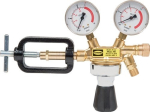Flaschendruckminderer Acetylen, 1-Stufig 25 bar auf 0-1,5 bar Harris Model 841