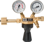 Flaschendruckminderer Argon/CO2, 1-Stufig 300 bar auf 0-30 ltr Harris Model 942