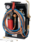 Propan Hartlötgarnitur Handgriff, leere Gasflaschen Harris SET-HVAC-5010-2