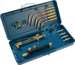 Las-/snijset 2 - 100 mm, mondstuk met gladde schacht Harris Master XL 17