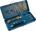 Las-/snijset 2 - 100 mm, mondstuk met gladde schacht Harris Master XL 20
