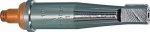Blok-PM gutsmondstuk, gebogen 7 - 8 x 6 mm voor STARCUT 2622-PMYE Messen
