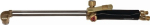 Handschneidbrenner 135° L=1200 mm für zylindrische Düsen Messer STARCUT 4622-PMY