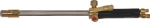 Handschneidbrenner 180° L=500 mm für gasemischende Schneiddüsen Messer STARCUT 9622