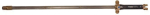 Handschneidbrenner 180° L=1000 mm für gasemischende Schneiddüsen Messer STARCUT 9222