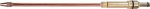 Pipe welding insert 411-A Size 5, 6 - 9 mm Knife STARLET 411-A