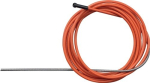 Draadgeleiders rood 5m, Ø 1.0-1.2mm Binzel