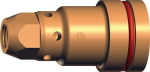 Sproeierblok Lengte 34 mm, M 6 geschikt voor Binzel xFUME PRO 24