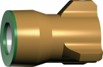 Centring star suitable for xFUME PRO 24/36/501 Binzel
