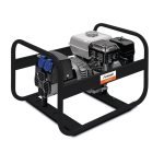 Stroomgenerator 2,6 kW benzine