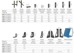 Accessoireset Set4 Las- en opspantafel Systeem 22