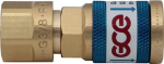 Coupling body Fuel gas G3/8 ″ LH GCE A