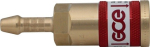 Coupling body Fuel gas 5 mm GCE D