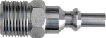 Fuel gas coupling pin G3/8 ″ LH GCE F